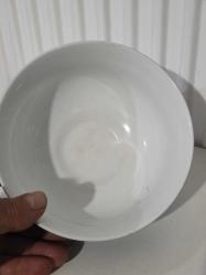 EPİAG ÇEKOSLOVAKYA BOHEMYA İnce Porselen Çorba, Kahvaltılık Gevrek Kasesi 16X8.5 CM