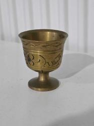 PİRİNÇ MİNİ ECZACI HAVANI KALEM İŞCİLİKLİ KOLU EKSİK