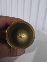 PİRİNÇ MİNİ ECZACI HAVANI KALEM İŞCİLİKLİ KOLU EKSİK