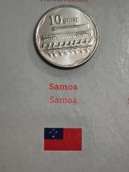 LOT.9 » Samoa yabancı madeni Para