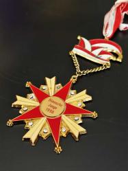 Almanya'nın Bonn şehri  Karnaval şenliklerine ait özel bir Prens Nişanı (Prinzenorden)