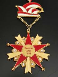 Almanya'nın Bonn şehri  Karnaval şenliklerine ait özel bir Prens Nişanı (Prinzenorden)