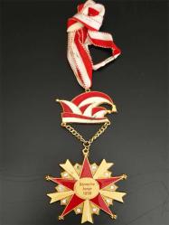 Almanya'nın Bonn şehri  Karnaval şenliklerine ait özel bir Prens Nişanı (Prinzenorden)