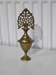 Vintage Sürmedan Pİrinç 16 CM büyük boy