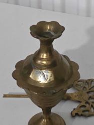 Vintage Sürmedan Pİrinç 16 CM büyük boy