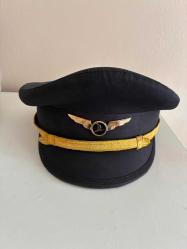 Türk Hava Yolları pilot şapka