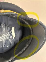 Türk Hava Yolları pilot şapka