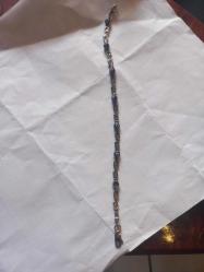 925 ayar gümüş nazarlıklı bileklik 9 gram