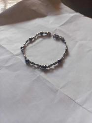 925 ayar gümüş nazarlıklı bileklik 9 gram