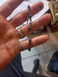 925 ayar gümüş nazarlıklı bileklik 9 gram