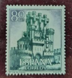 İspanya 1966 _ damgasız pul