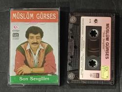 MÜSLÜM GÜRSES * SON SEVGİLİM * KASET
