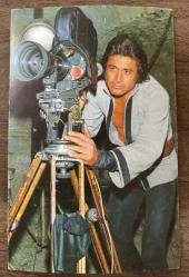 Cüneyt Arkın eski kartpostal