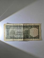 100 Türk Lirası 5,ci Emisyon  5,ci Tertip1966 Senesi