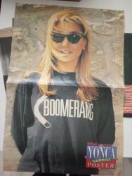 YONCA EVCİMİK 90LAR NADİR POSTER