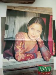 ŞARKICI ASYA 90LAR NADİR POSTER