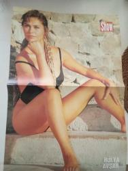 Hülya Avşar , Kevin Costner , Show Dergisi Doksanların Başı Orjinal Poster