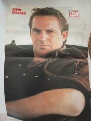 Hülya Avşar , Kevin Costner , Show Dergisi Doksanların Başı Orjinal Poster