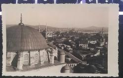 Cumhuriyet İstanbul Fotokart Ata pulları ile İsviçre'ye gönderilmiş ,Çok Nadir.