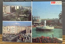 İzmir eski kartpostal