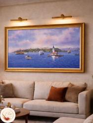 ORJİNAL YAĞLI BOYA KIZ KULESİ