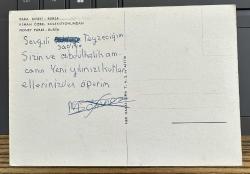 Osmanlı Para Kesesi Bursa Eski Kartpostal