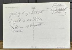 İzmir Foça Eski Kartpostal