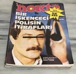 NOKTA DERGİSİ 2 Şubat 1986 Sayı 4 BİR İŞKENCECİ POLİSİN İTİRAFLARI 63823 Sicil No'lu Polis Memuru SEDAT CANER