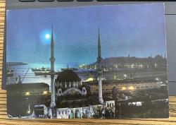 Mehtapta İstanbul Eski Kartpostal