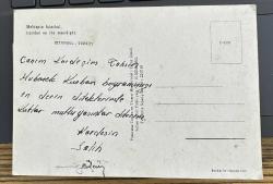 Mehtapta İstanbul Eski Kartpostal