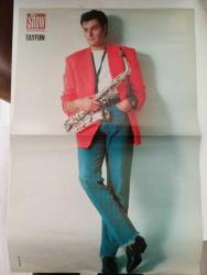 Tayfun ( Hadi Iyisin ) Ve Cindy Crawford Super Show Nadir 1991 Poster Orjinal