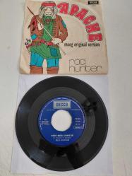 Rod Hunter ‎–  Apache   - 1972  Türkiye  Basım 45'lik Plak