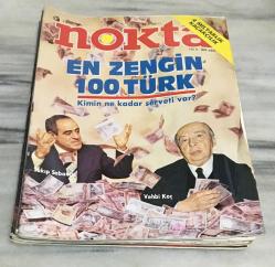 NOKTA DERGİSİ 5 Mayıs 1985 Sayı 17 EN ZENGİN 100 TÜRK