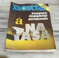 NOKTA DERGİSİ 27 Nisan 1986 Sayı 16 ANAYASA DEĞİŞİKLİĞİ GÜNDEMDE
