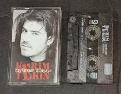 KERİM TEKİN * HAYKIRSAM DÜNYAYA * KASET