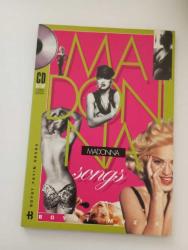 Madonna Şarkıları CD ve Kitap