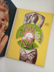 Madonna Şarkıları CD ve Kitap