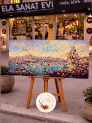 ORJİNAL YAĞLI BOYA ÖZEL KOLEKSİYON TABLO