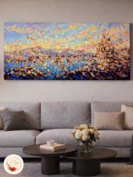 ORJİNAL YAĞLI BOYA ÖZEL KOLEKSİYON TABLO