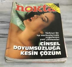 NOKTA DERGİSİ 9 Mart 1986 Sayı 9 CİNSEL DOYUMSUZLUĞA KESİN ÇÖZÜM