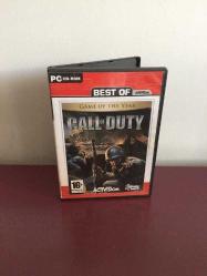 Pc Oyun Call Of Duty 2 CD  Orijinal - Çiziksiz  Kitapçıklı Hergün Yeni Ürün