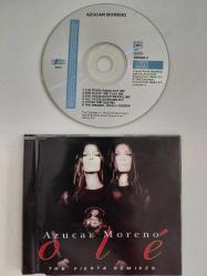 Azucar Moreno  – Olé (The Fiesta Remixes)  - 1998  İspanya Basım - CD Maxi-Single