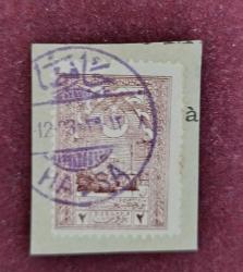 1922 Cenova serisinden 2 kuruş  Havza - Samsun damgalı