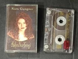 AŞKIN NUR YENGİ * KARA ÇİÇEĞİM * KASET
