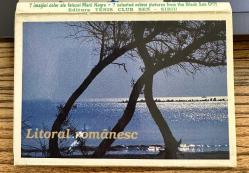Romanya Sahili tanıtım 7 adet ufak boy Eski Kartpostal