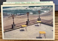 Romanya Sahili tanıtım 7 adet ufak boy Eski Kartpostal