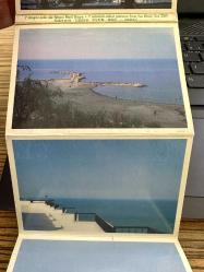 Romanya Sahili tanıtım 7 adet ufak boy Eski Kartpostal