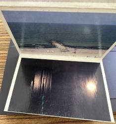 Romanya Sahili tanıtım 7 adet ufak boy Eski Kartpostal