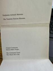 Romanya Sahili tanıtım 7 adet ufak boy Eski Kartpostal