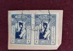 1922 Cenova serisinden Rodosto ( Tekirdağ)damgalı per